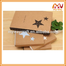 Hollow out office stationery series of cardboard cover notebook